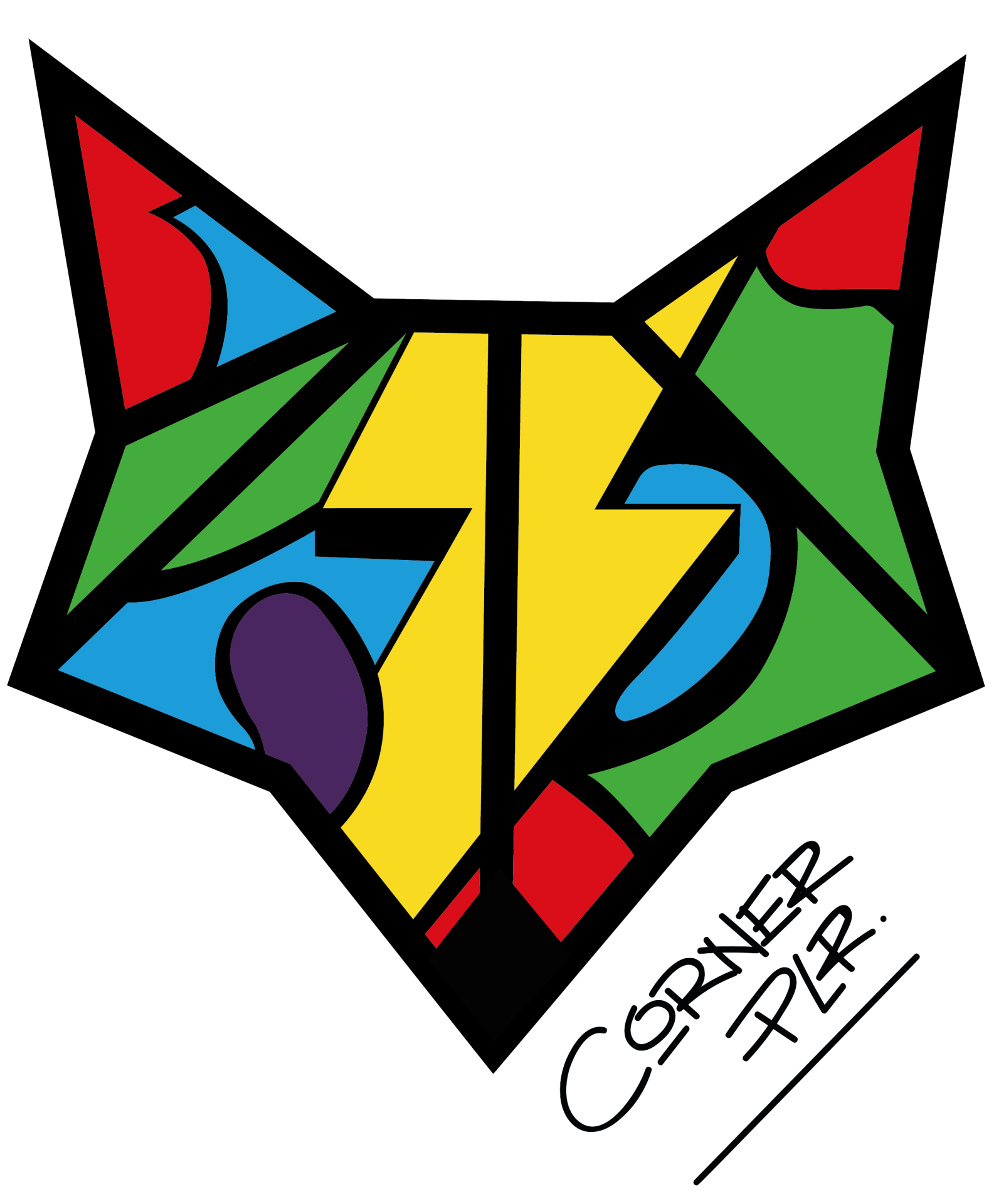 Corner logo 1
