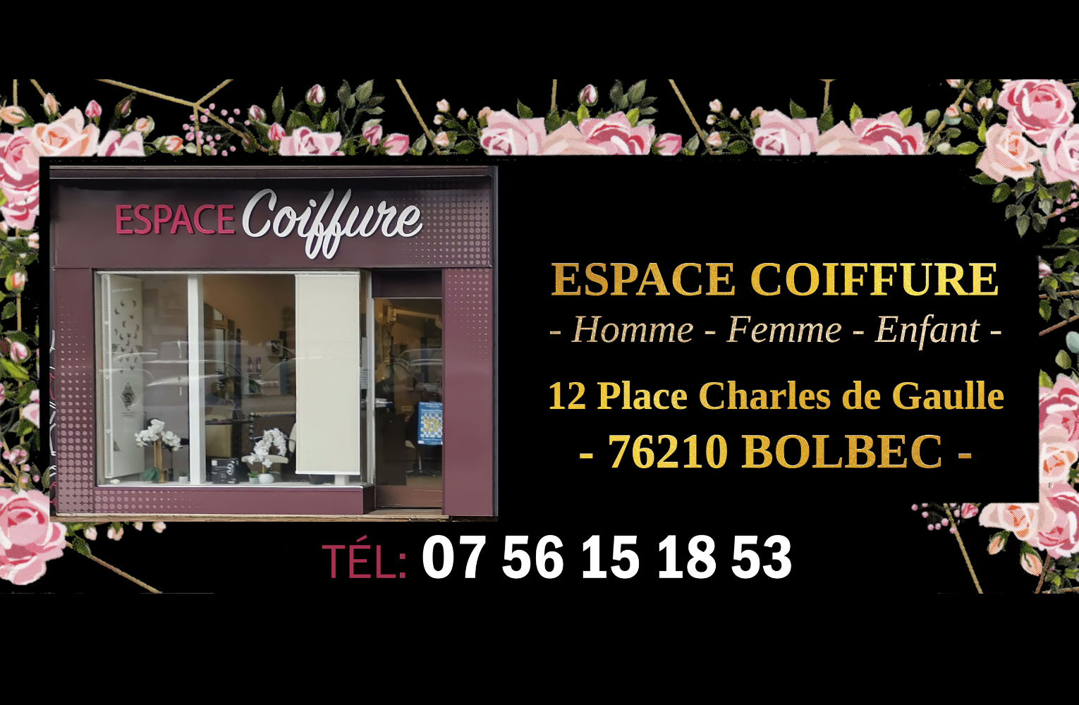 Espace coiffure