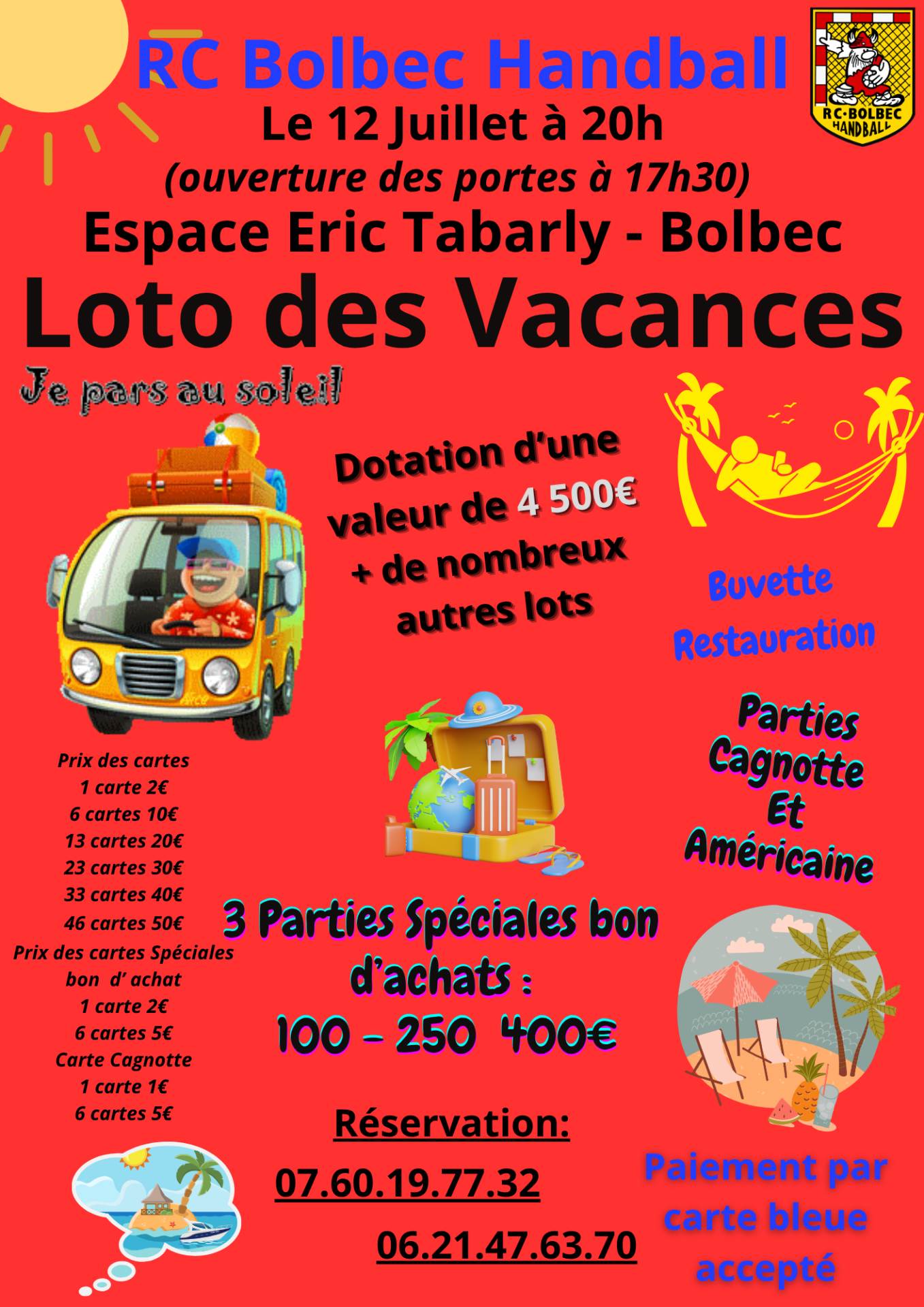 Loto 12 juillet