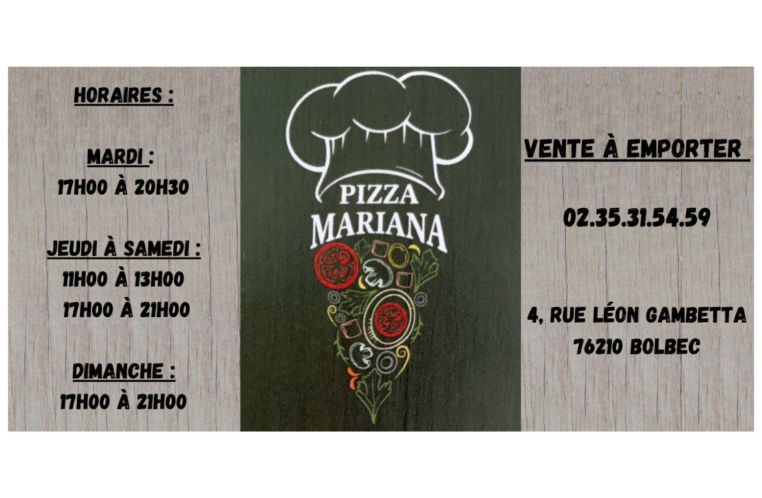 Pizza mariana1