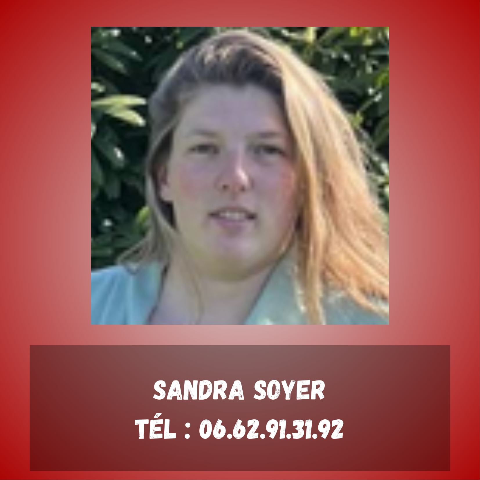 Sandra soyer