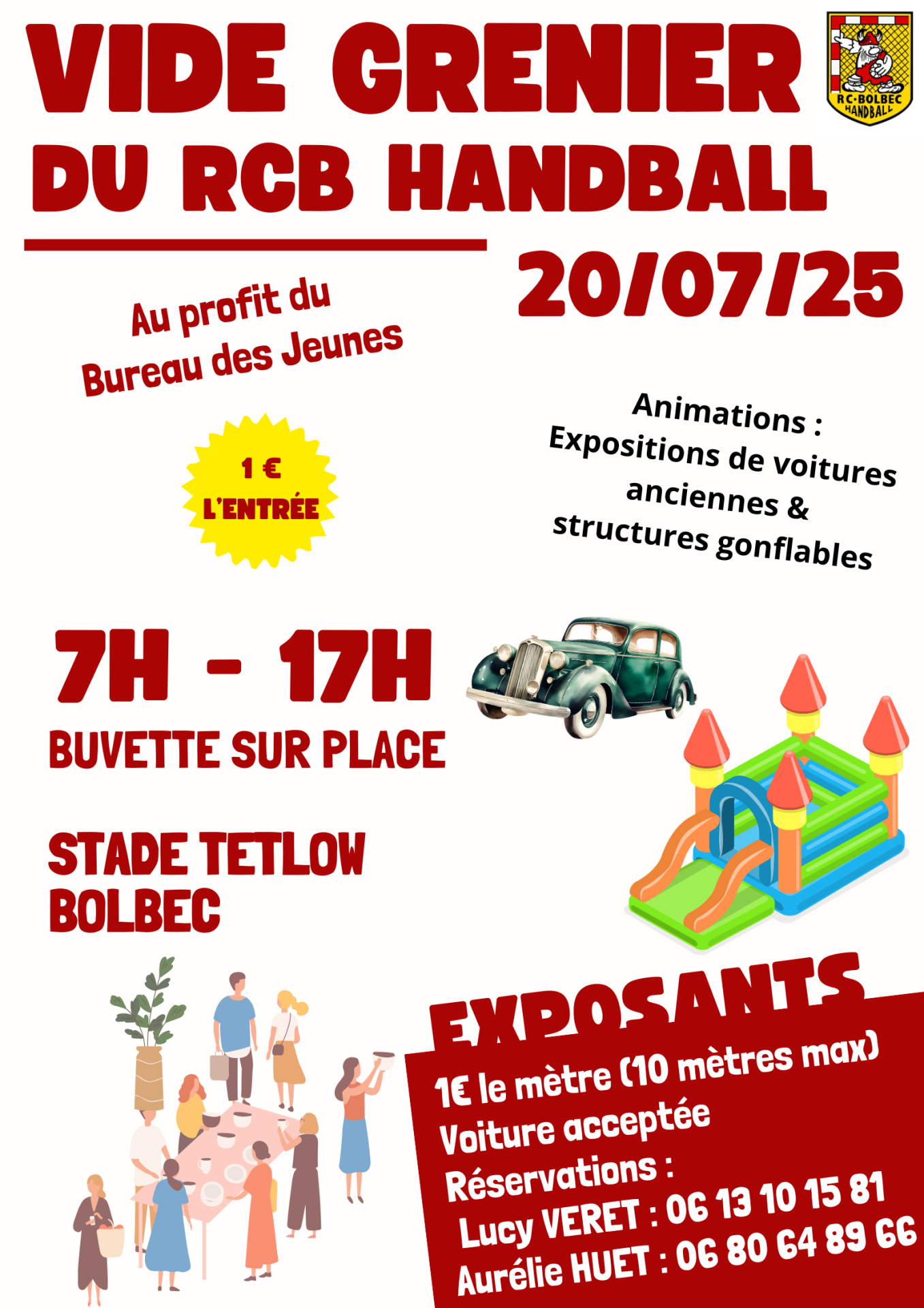 Vide grenier 20 07 25